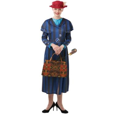 Déguisement Femme - Mary Poppins - Le Retour de Mary Poppins - Taille au Choix | jourdefete.com Déguisement Femme - Mary Poppins - Le Retour de Mary Poppins - Taille au Choix | jourdefete.com
