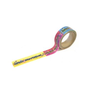 Ruban repositionnable "Pop" Joyeux Anniversaire Ruban repositionnable "Pop" Joyeux Anniversaire