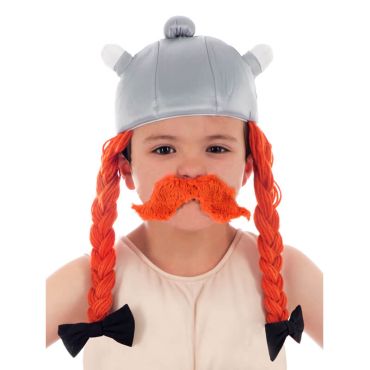 Casque Obelix® en tissu - enfant Casque Obelix® en tissu - enfant
