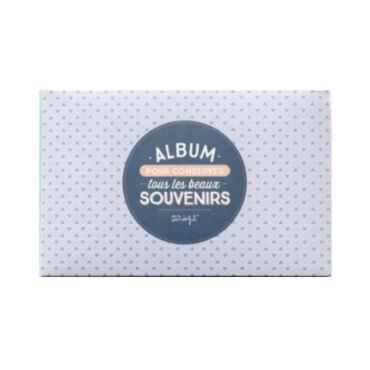 Album pour conserver tous les beaux souvenirs - MR. WONDERFUL | JOURDEFETE.COM Album pour conserver tous les beaux souvenirs - MR. WONDERFUL | JOURDEFETE.COM