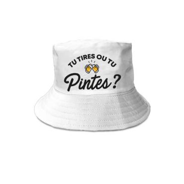 bob blanc tu tires ou tu pintes | jourdefete.com 