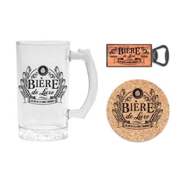 Coffret deluxe bière | jourdefete.com Coffret deluxe bière | jourdefete.com