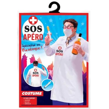 déguisement SOS apéro pour homme | jourdefete.com déguisement SOS apéro pour homme | jourdefete.com