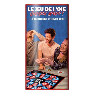 Le Jeu de l’Oie Version Apéro avec des verres et un plateau de jeu | jourdefete.com Le Jeu de l’Oie Version Apéro avec des verres et un plateau de jeu | jourdefete.com