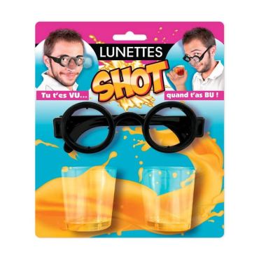 paire de lunettes shot avec verres | jourdefete.com paire de lunettes shot avec verres | jourdefete.com
