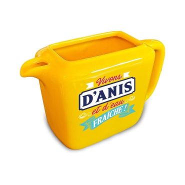Un pichet à Pastis jaune pour servir du pastis à vos amis | jourdefete.com Un pichet à Pastis jaune pour servir du pastis à vos amis | jourdefete.com