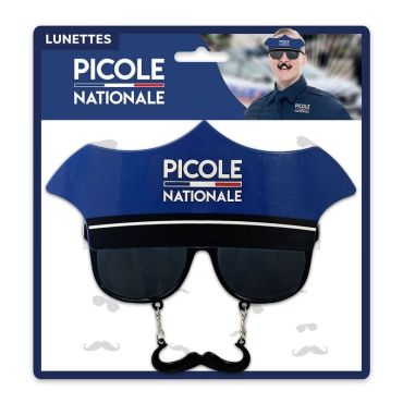 Une paire de lunettes pour ressembler à un vrai gendarme français | jourdefete.com Une paire de lunettes pour ressembler à un vrai gendarme français | jourdefete.com