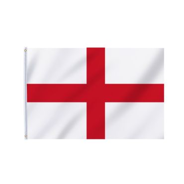 Grand drapeau de l'Angleterre avec la croix de Saint Georges pour décoration de fête et événements sportifs | jourdefete.com Grand drapeau de l'Angleterre avec la croix de Saint Georges pour décoration de fête et événements sportifs | jourdefete.com