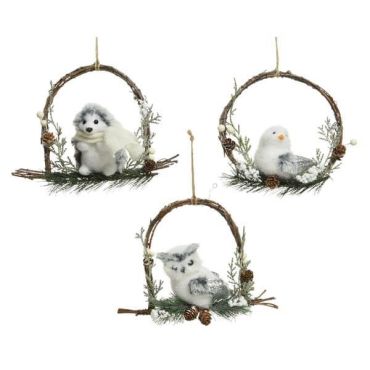 animal à suspendre décoration polaire modèle au choix | jourdefete.com animal à suspendre décoration polaire modèle au choix | jourdefete.com