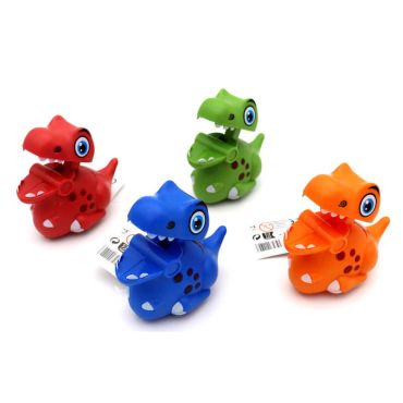 Un dinosaure coloré qui va avancer dès que les enfants appuieront dessus | jourdefete.com Un dinosaure coloré qui va avancer dès que les enfants appuieront dessus | jourdefete.com