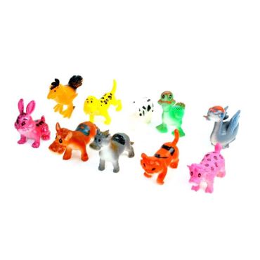 petit animal de la ferme mignon de 5 cm modèle aléatoire | jourdefete.com