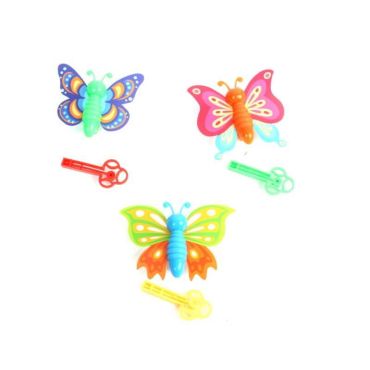 Papillon avec lanceur couleur aléatoire Papillon avec lanceur couleur aléatoire