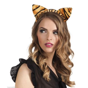 Serre-Tête Animaux Oreilles de Tigre Serre-Tête Animaux Oreilles de Tigre
