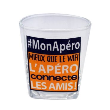 Verre Apéro "Les Amis" Verre Apéro "Les Amis"