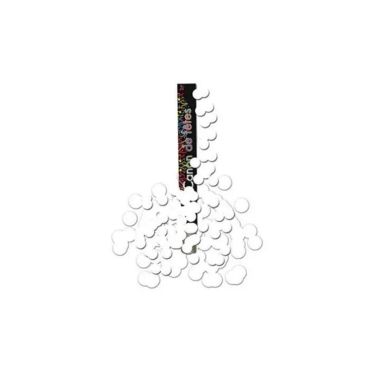 canon confettis ronds blancs | jourdefete.com
