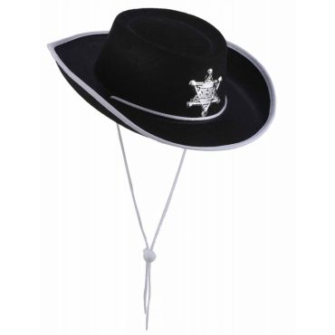 chapeau shérif enfant noir | jourdefete.com chapeau shérif enfant noir | jourdefete.com