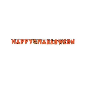 guirlande de lettres happy halloween | jourdefete.com guirlande de lettres happy halloween | jourdefete.com