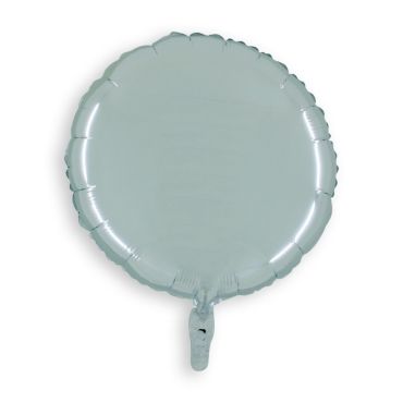 ballon en aluminium rond métallisé argent de 45 cm | jourdefete.com ballon en aluminium rond métallisé argent de 45 cm | jourdefete.com