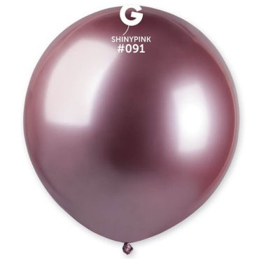 Ballon shiny couleur rose et de 48 cm | jourdefete.com Ballon shiny couleur rose et de 48 cm | jourdefete.com