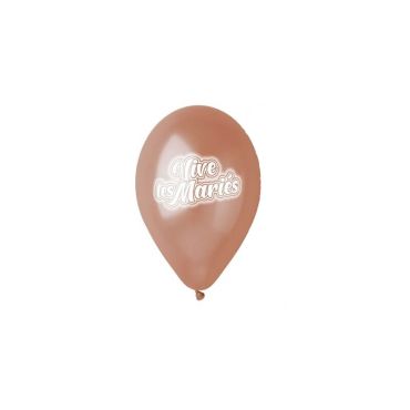 10 Ballons vive les mariés rose gold | jourdefete.com 10 Ballons vive les mariés rose gold | jourdefete.com