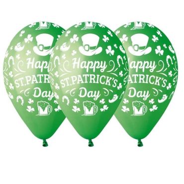 10 ballons happy saint patrick's day | jourdefete.com 10 ballons happy saint patrick's day | jourdefete.com