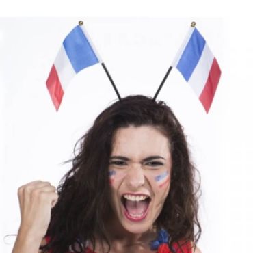 serre-tete drapeau francais | jourdefete.com serre-tete drapeau francais | jourdefete.com