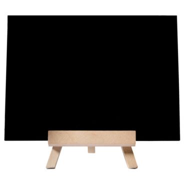 Ardoise avec Chevalet - 14x10 CM | jourdefete.com Ardoise avec Chevalet - 14x10 CM | jourdefete.com