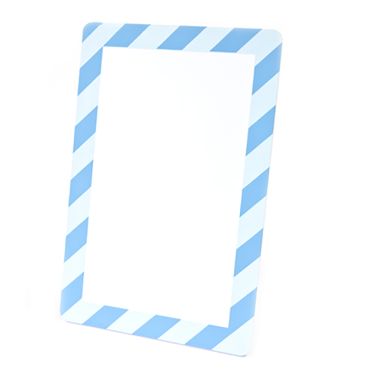 Menu ardoise bleu Menu ardoise bleu