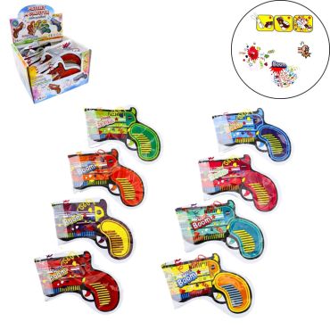 Pistolet à confettis autogonflant coloré pour fêtes et animations | jourdefete.com Pistolet à confettis autogonflant coloré pour fêtes et animations | jourdefete.com