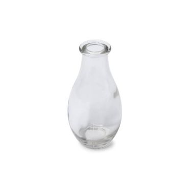 Vase en verre transparent Vase en verre transparent
