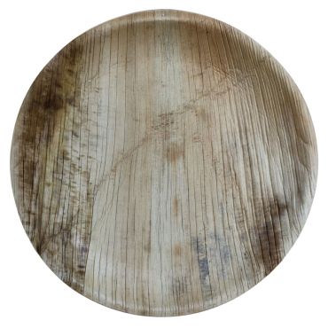 Grandes assiettes rondes en palmier 25 cm avec texture boisée naturelle – lot de 10 | jourdefete.com Grandes assiettes rondes en palmier 25 cm avec texture boisée naturelle – lot de 10 | jourdefete.com