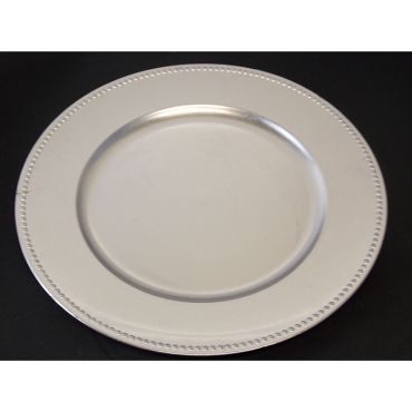 Assiette de Présentation - Argent