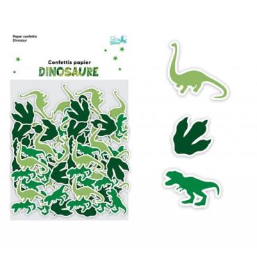 Des confettis en papier pour une splendide décoration de table lors de l'anniversaire dinosaure de votre enfant | jourdefete.com Des confettis en papier pour une splendide décoration de table lors de l'anniversaire dinosaure de votre enfant | jourdefete.com