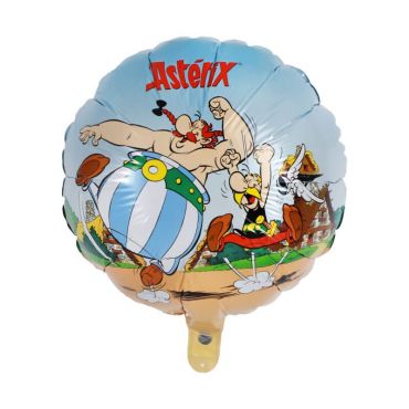Ballon rond décoré avec Astérix, Obélix et Idéfix | jourdefete.com Ballon rond décoré avec Astérix, Obélix et Idéfix | jourdefete.com