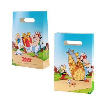 Set de sacs cadeaux Astérix avec Obélix, Falbala et Astérix pour anniversaire enfant | jourdefete.com Set de sacs cadeaux Astérix avec Obélix, Falbala et Astérix pour anniversaire enfant | jourdefete.com