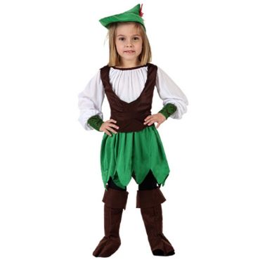 Déguisement Robin des Bois fille Déguisement Robin des Bois fille