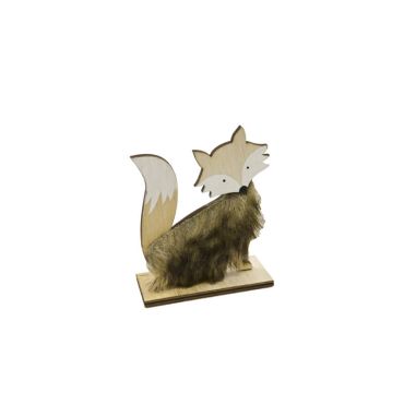 deco renard bois fourrure | jourdefete.com deco renard bois fourrure | jourdefete.com