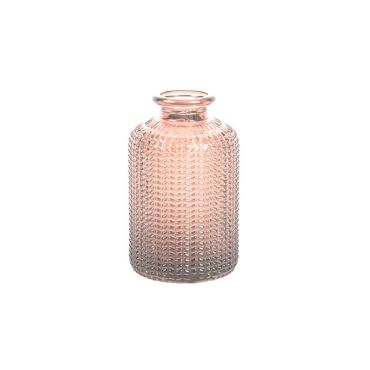 Vase Paola Verre Fumé Ambre Diam 10 x 6 cm Vase Paola Verre Fumé Ambre Diam 10 x 6 cm