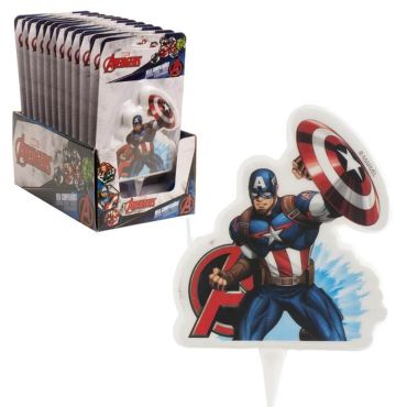bougie-anniversaire-2d-captain-america | jourdefete.com bougie-anniversaire-2d-captain-america | jourdefete.com
