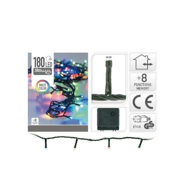 Guirlande Electrique Multicolore - 180 led