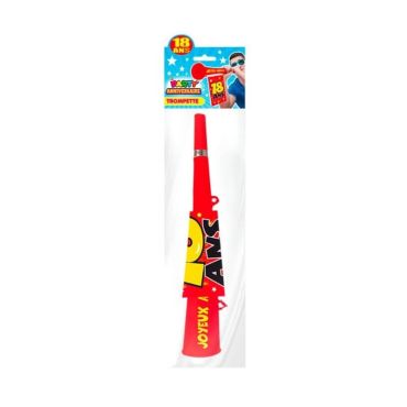 Vuvuzela Anniversaire 18 ans Vuvuzela Anniversaire 18 ans