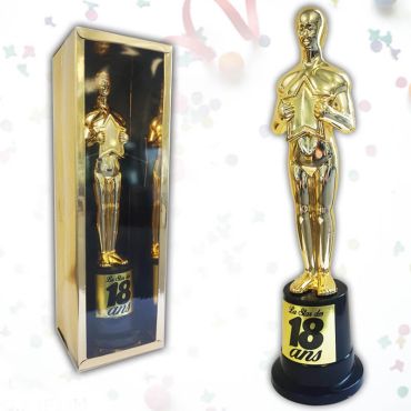 Trophée de Star – La star des 18 ans Trophée de Star – La star des 18 ans