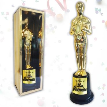 Trophée de Star - La star de la retraite Trophée de Star - La star de la retraite
