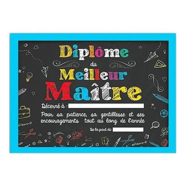 Cadre Diplôme du Meilleur Maître Cadre Diplôme du Meilleur Maître
