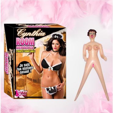 Poupée Gonflable Brune "Cynthia" Poupée Gonflable Brune "Cynthia"