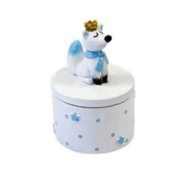 Petite Boite - Baby Shower - Renard Bleu | jourdefete.com Petite Boite - Baby Shower - Renard Bleu | jourdefete.com