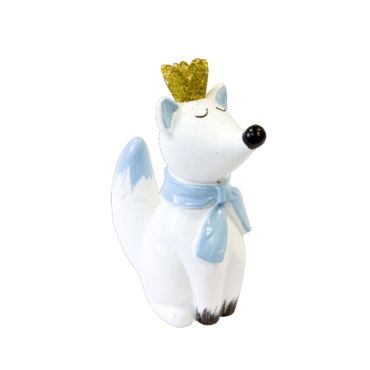 Figurine en Résine - Baby Shower - Renard Bleu | jourdefete.com Figurine en Résine - Baby Shower - Renard Bleu | jourdefete.com