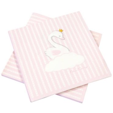 20 Serviettes en Papier - Baby Shower - Cygne Rose | jourdefete.com 20 Serviettes en Papier - Baby Shower - Cygne Rose | jourdefete.com