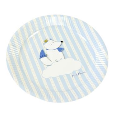 6 Assiettes à Dessert en Carton - Baby Shower - Renard Bleu| jourdefete.com 6 Assiettes à Dessert en Carton - Baby Shower - Renard Bleu| jourdefete.com