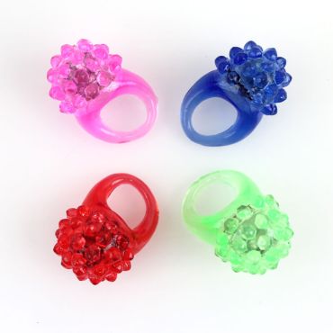 Bague magique lumineuse et colorée Bague magique lumineuse et colorée